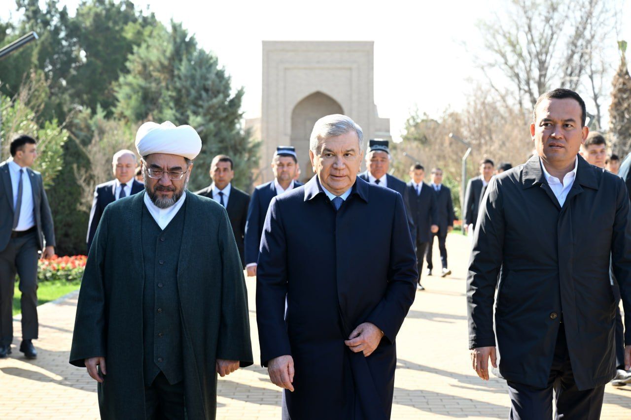 Yurtboshimizning tashrifi