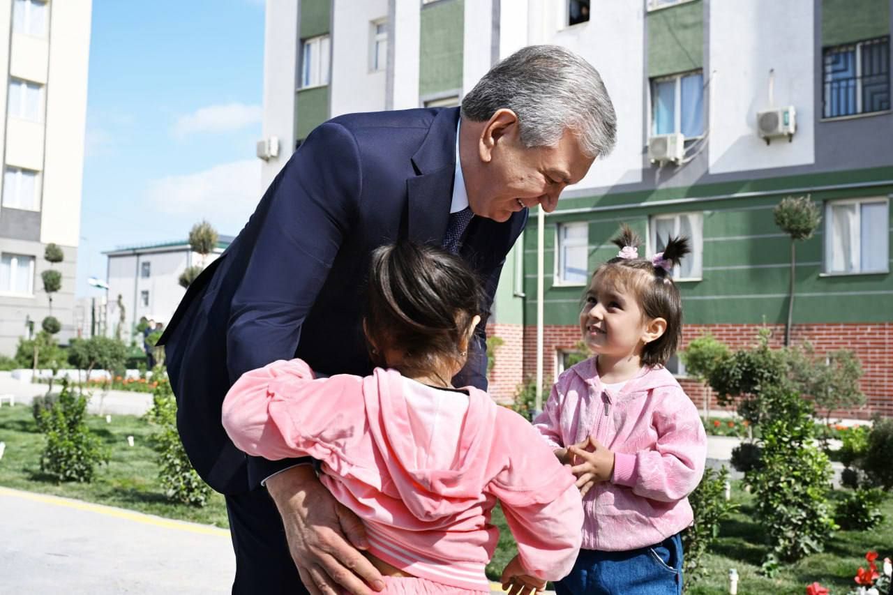 Yurtboshimizning tashrifi