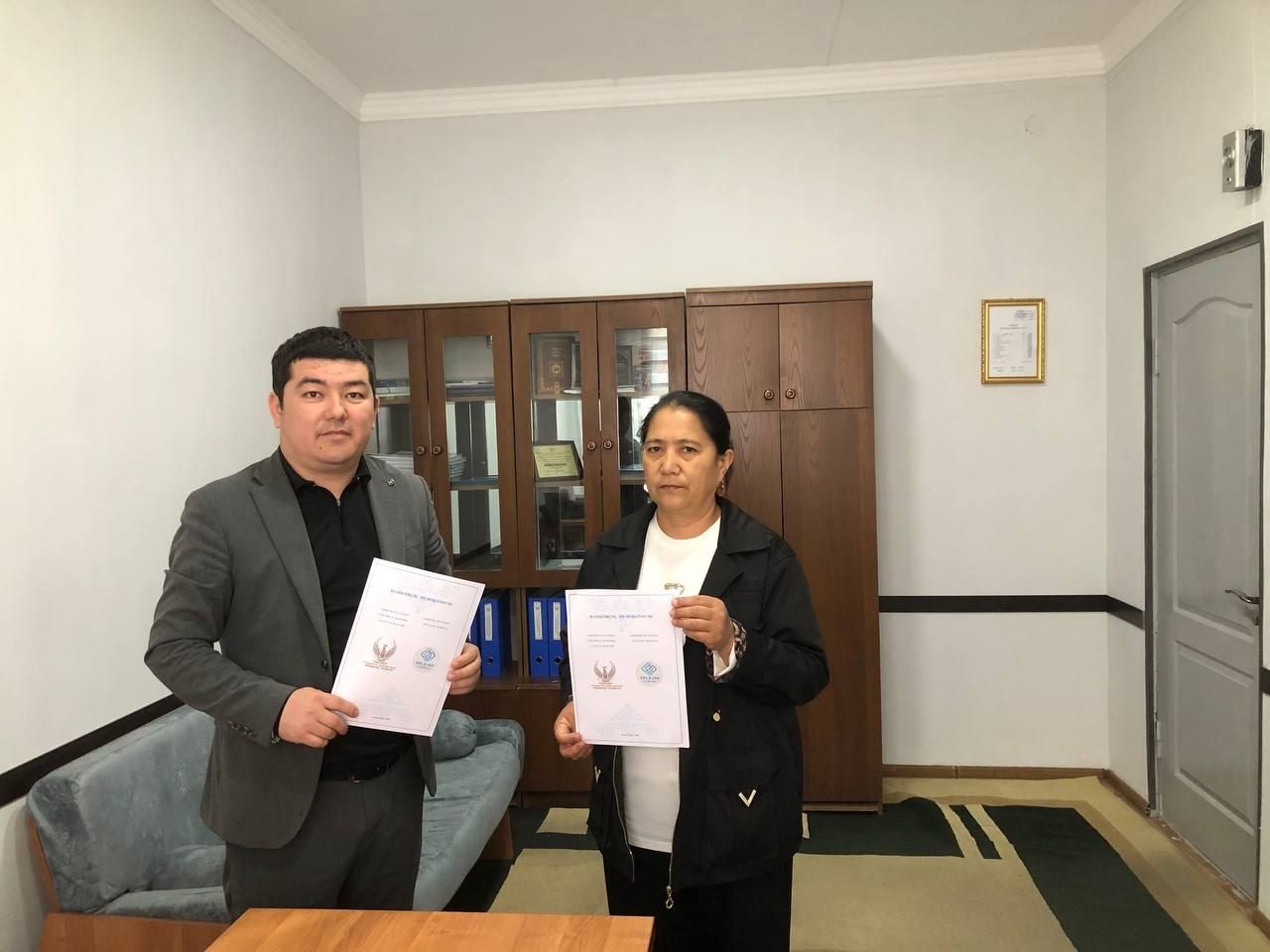 Hamkorlik memorandumi imzolandi