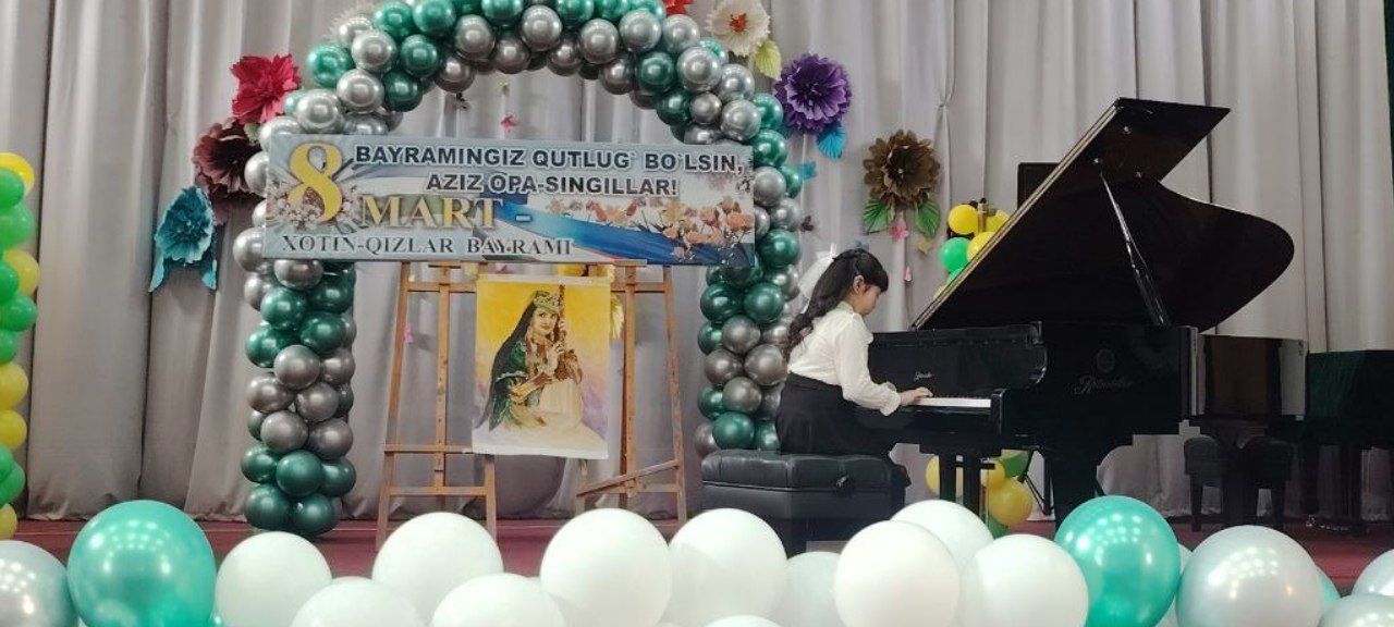 8-mart Xalqaro Xotin qizlar kuni